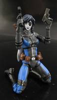 Domino (Marvel Legends) Custom Action Figure