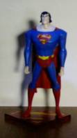 Superman - Long Hair (Superman/Doomsday Animated Movie) (Superman) Custom Action Figure