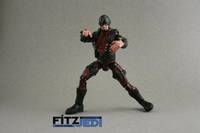 Arkham City Deadshot (Marvel Legends) Custom Action Figure