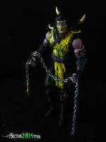 Scorpion (Mortal Kombat) Custom Action Figure