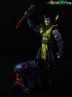 Scorpion (Mortal Kombat) Custom Action Figure