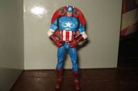 Captain America (Marvel Universe) Custom Action Figure