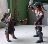 Kratos (God of War) Custom Action Figure