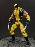 Astonishing Wolverine (Marvel Legends) Custom Action Figure