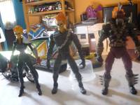 New Ghost Rider 2011 Alejandra (Marvel Legends) Custom Action Figure