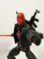 Red Hood (DC Universe) Custom Action Figure
