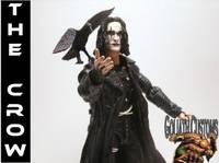 Brandon Lee the Crow (Movie Masters) Custom Action Figure