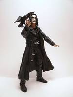 Brandon Lee the Crow (Movie Masters) Custom Action Figure