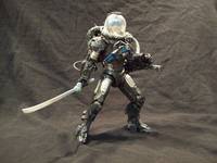 Mr. Freeze (DC Universe) Custom Action Figure