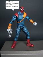 Chameleon - Animated Style (Marvel Legends) Custom Action Figure
