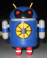 Android Metal Sonic (Sonic) Custom Action Figure