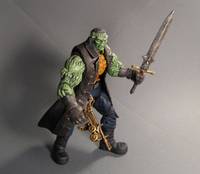 Frankenstein  from DC Seven Soldiers/ Flashpoint (DC Direct) Custom Action Figure