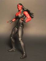 Red She Hulk (Betty Ross) (Marvel Legends) Custom Action Figure