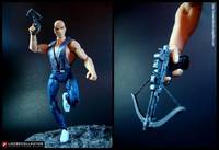 Archer & Armstrong (Valiant) Custom Action Figure
