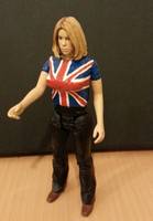 Union Jack (Rose Tyler) Billie Piper (Doctor Who) Custom Action Figure
