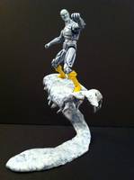 Angel and Iceman 1st Class (Marvel Universe) Custom Action Figure