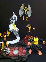 Beast 1st Class (Marvel Universe) Custom Action Figure