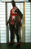 Union Jack (Joey Chapman) (Invaders) Custom Action Figure