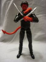 Azazel (X-Men: First Class) (X-Men - Movies) Custom Action Figure