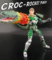Croc Armor Steve Irwin (Marvel Legends) Custom Action Figure