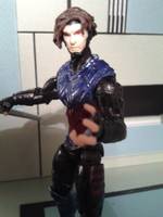 Gambit (Marvel Universe) Custom Action Figure