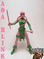 Blink Aoa V. 2 (Marvel Legends) Custom Action Figure