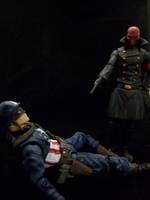 Red Skull (Marvel Universe) Custom Action Figure