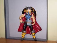 Thor (Wrestling) Custom Action Figure