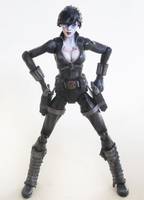X-FORCE: Domino (Marvel Legends) Custom Action Figure