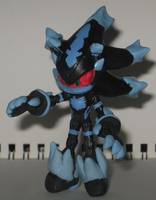 Mephiles the Dark (Sonic) Custom Action Figure
