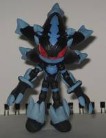 Mephiles the Dark (Sonic) Custom Action Figure