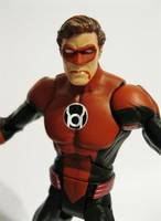 Red Lantern Corps - Hal Jordan (Green Lantern) Custom Action Figure