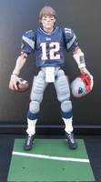 Tom Brady Custome Figure Removable Helmet (Marvel Legends) Custom Action Figure