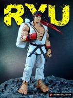 Ryu (Street Fighter) Custom Action Figure