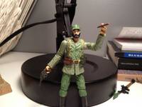 Fidel Castro (Call of Duty: Nazi Zombies) Custom Action Figure