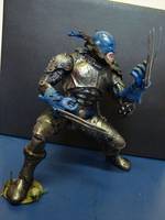 Fantasy Armoured Wolverine (Marvel Legends) Custom Action Figure