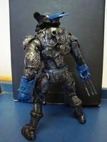 Fantasy Armoured Wolverine (Marvel Legends) Custom Action Figure