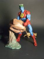 Captain Planets Elemental Arsenal (DC Universe) Custom Action Figure