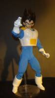 Dragonball Z Vegeta (Dragonball Z) Custom Action Figure