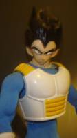 Dragonball Z Vegeta (Dragonball Z) Custom Action Figure