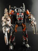 Dotm Scrapmetal (Transformers) Custom Action Figure