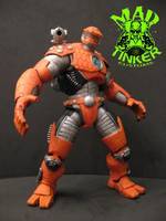 Mecha-Thing Alternate Reality Ben Grimm (Marvel Legends) Custom Action Figure