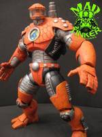 Mecha-Thing Alternate Reality Ben Grimm (Marvel Legends) Custom Action Figure