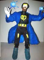 Static Shock (Static Shock) Custom Action Figure