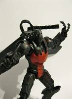 Batman beyond Heavy Armor (DC Universe) Custom Action Figure
