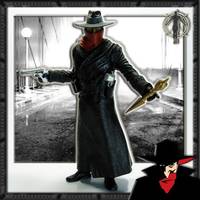 The Shadow (Movie Masters) Custom Action Figure