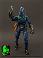 Young Cobra Commander (G.I. Joe) Custom Action Figure