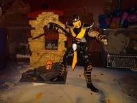 Scorpion (Mortal Kombat) Custom Action Figure