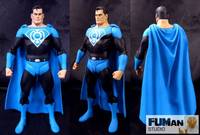 Superman Blue Lantern (DC Direct) Custom Action Figure