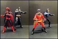 Batman and the Darknight Squad (DC Infinite Heroes) Custom Action Figure